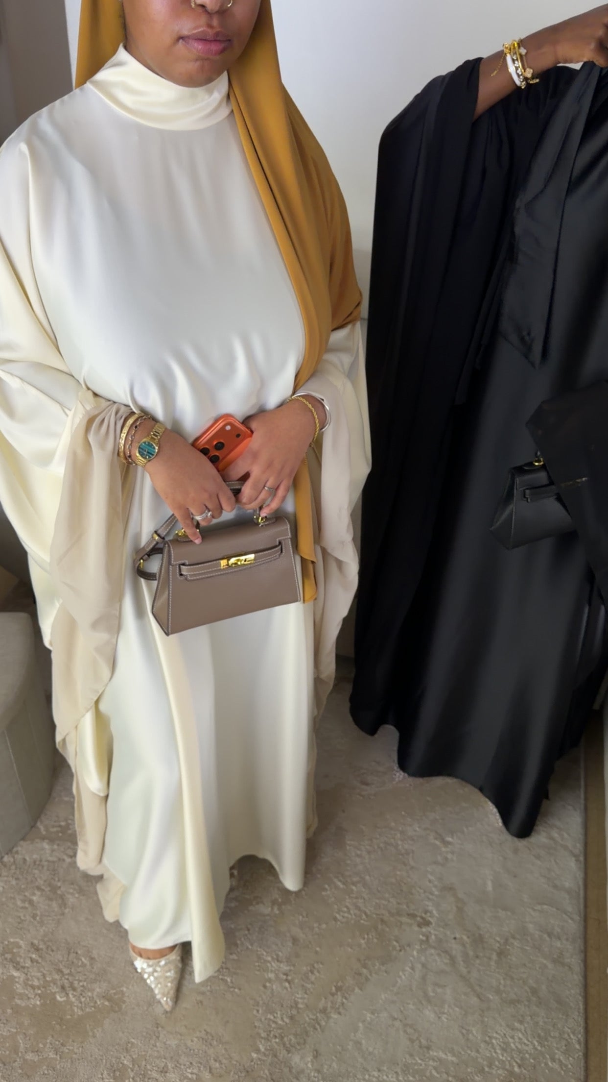 Abaya papillon