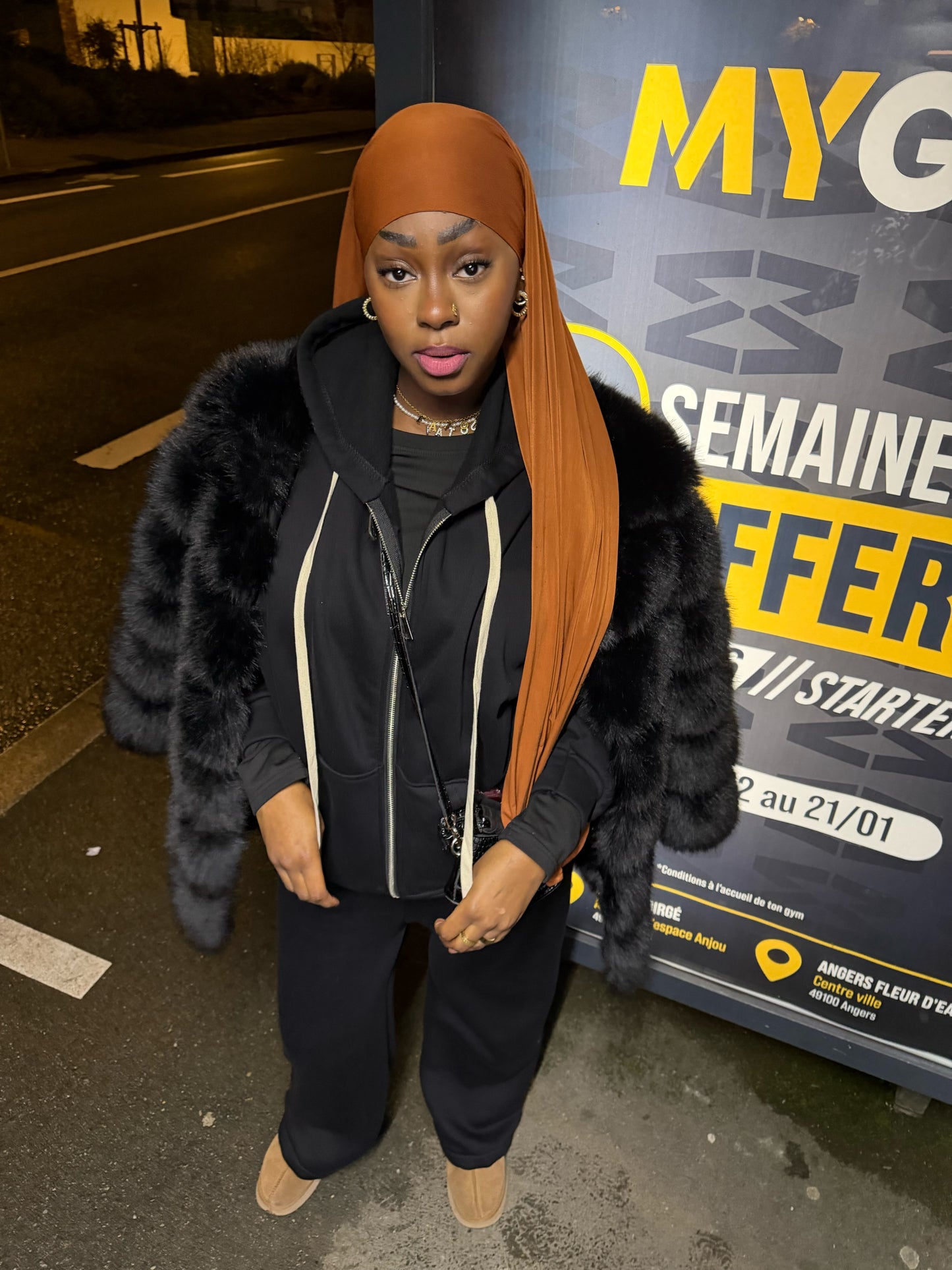 Ensemble jogging comfy