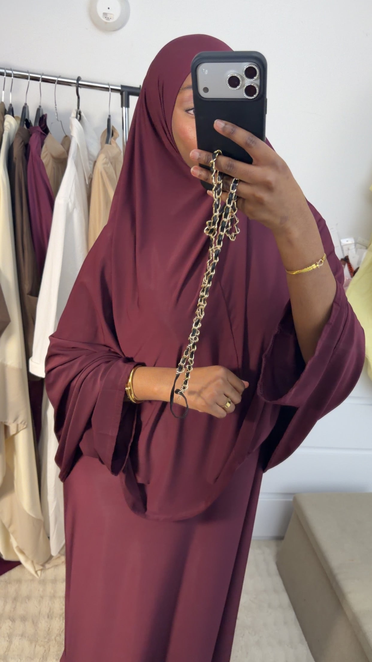 Ensemble de prière jersey