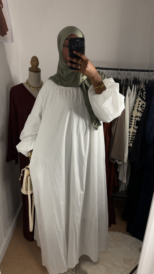 Robe FS blanche
