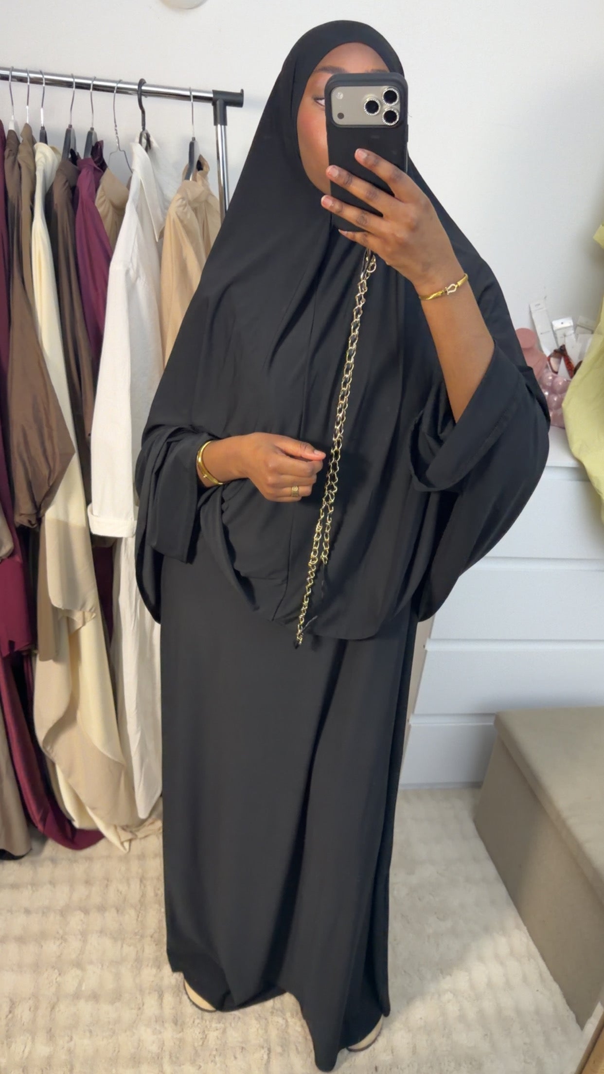 Ensemble de prière jersey