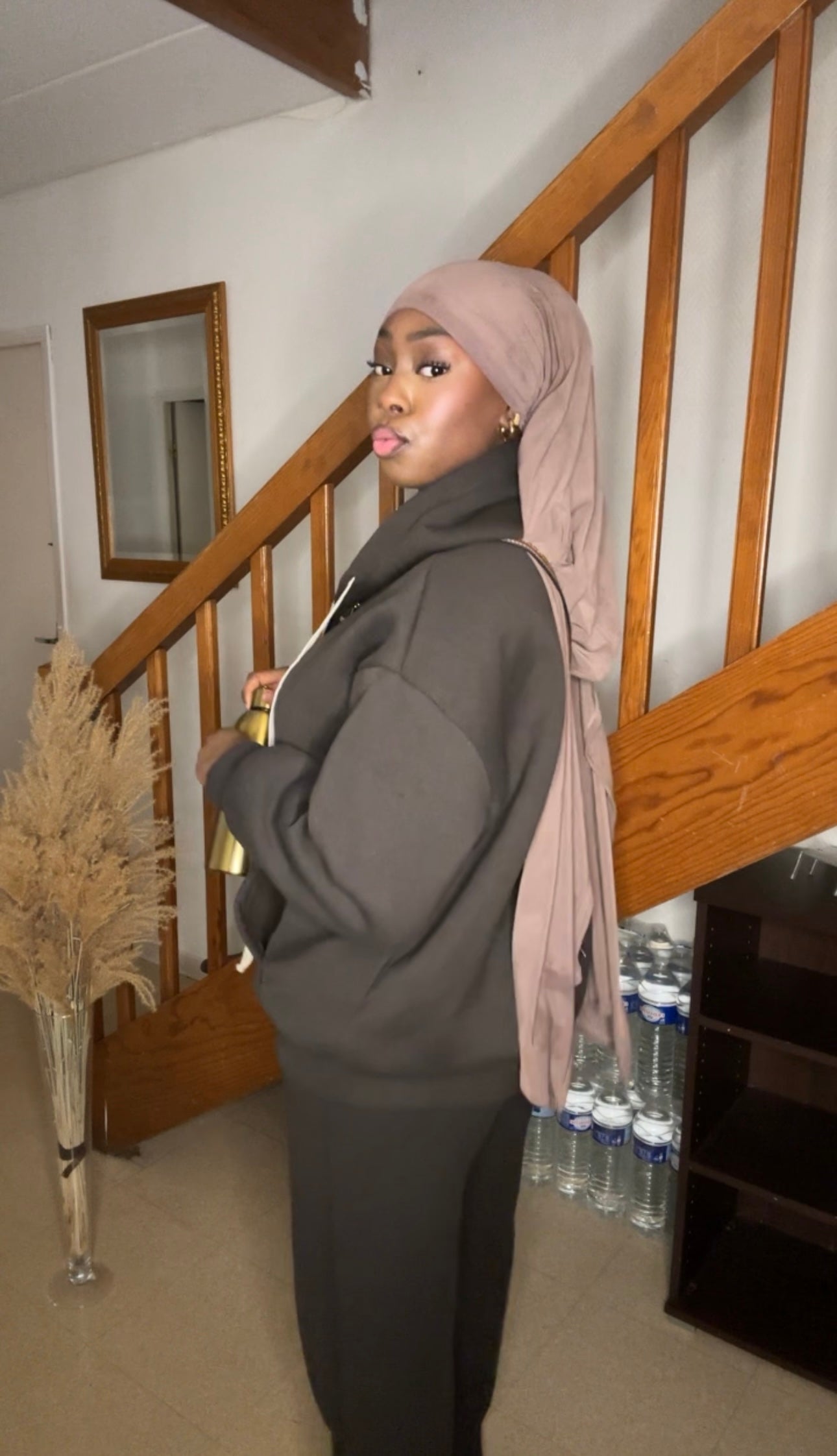 Ensemble jogging comfy