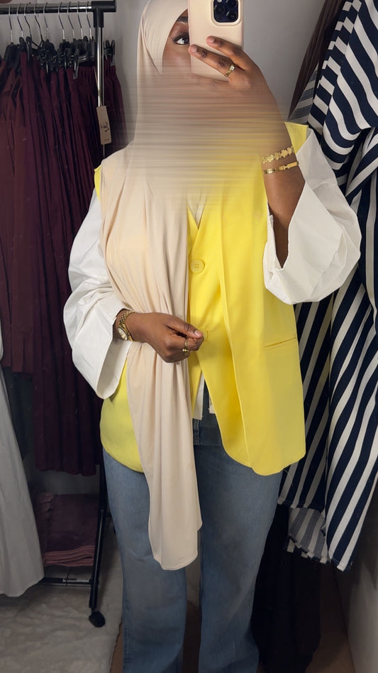 Gilet sans manches