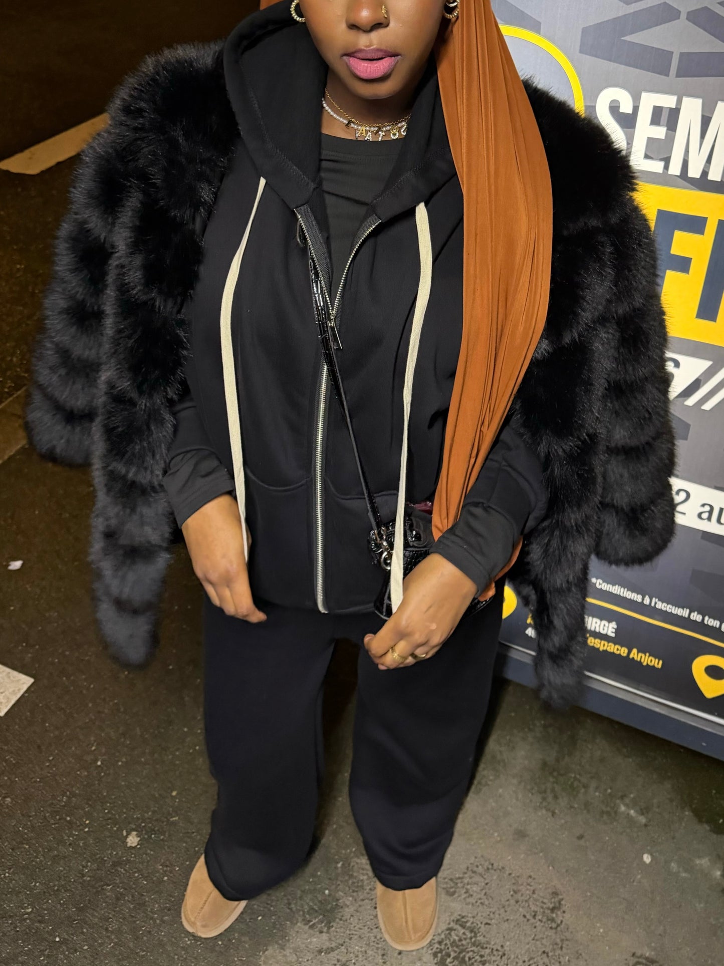 Ensemble jogging comfy