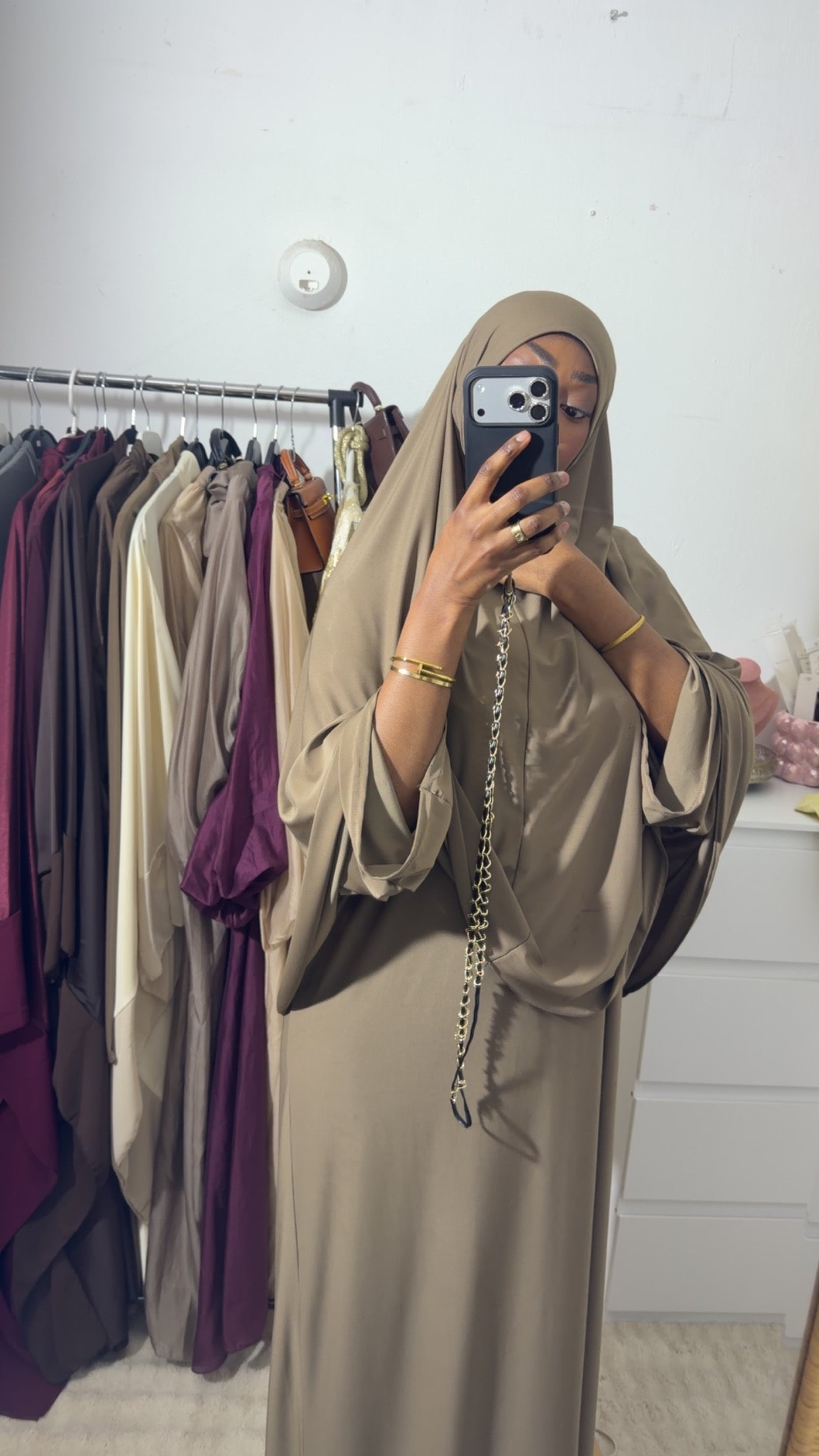 Ensemble de prière jersey